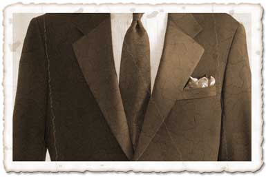 pierre le guy's fancy suit